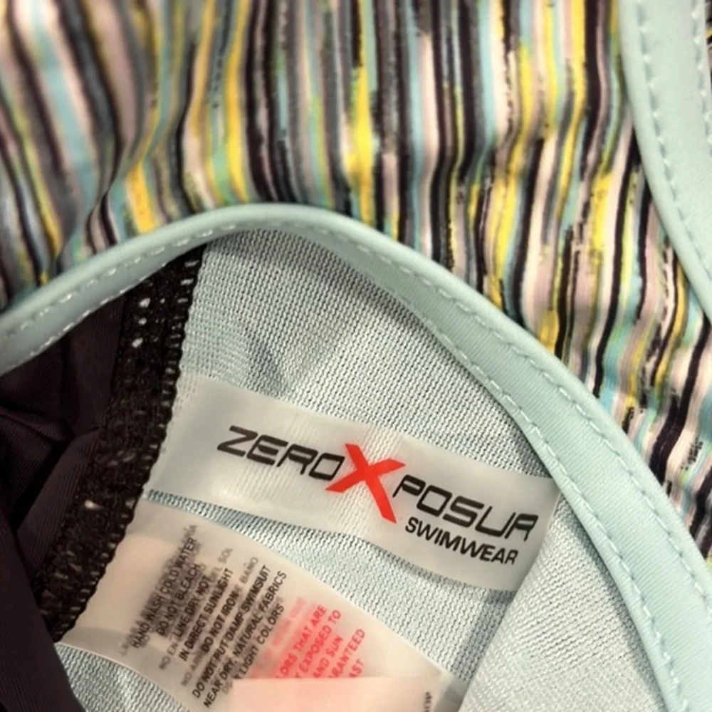 Zero X Posur girls swimsuit